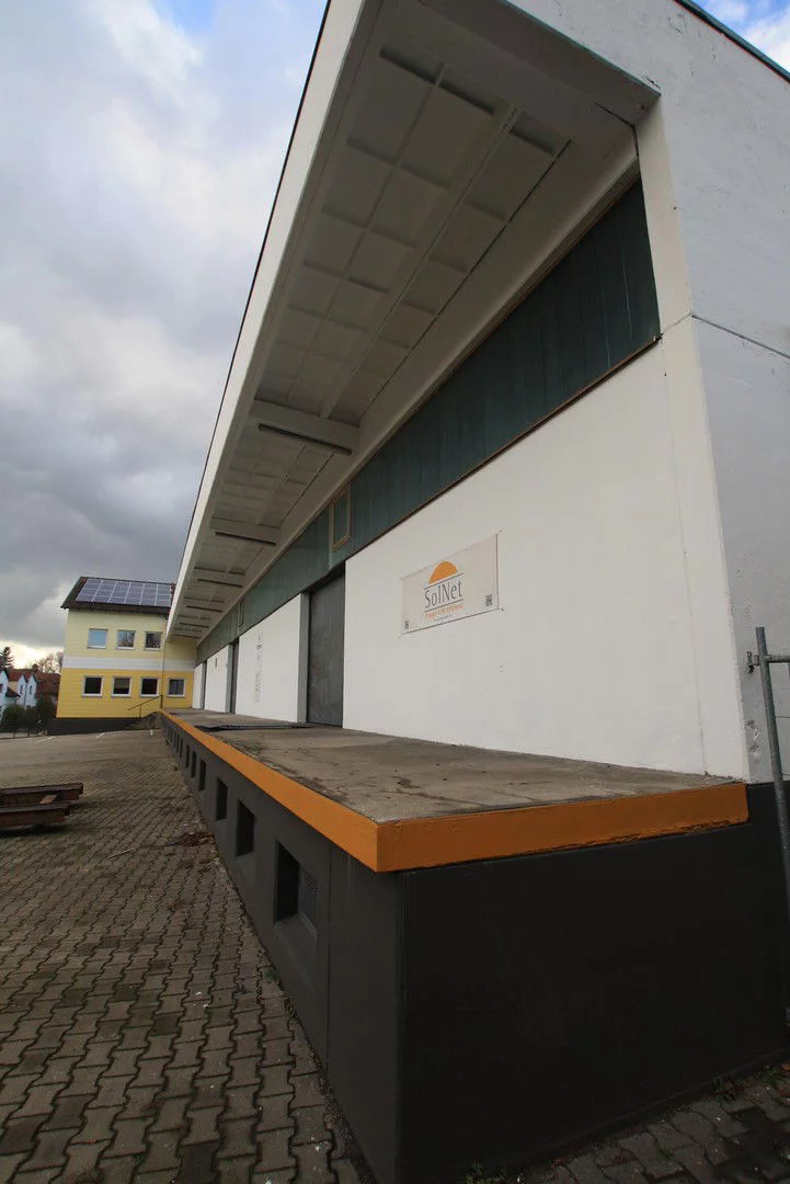 Lagerhalle